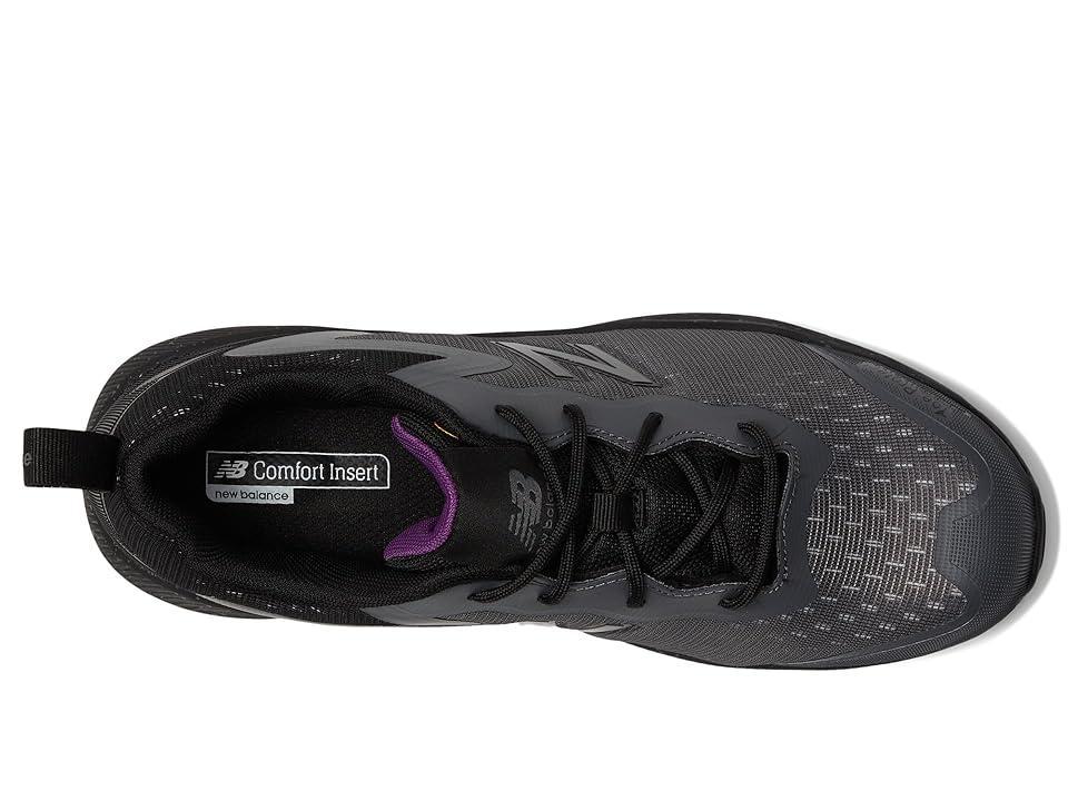 New Balance Work & Safety Logic Comp Toe SD10 SR (Grey/Black) Women's Shoes Product Image