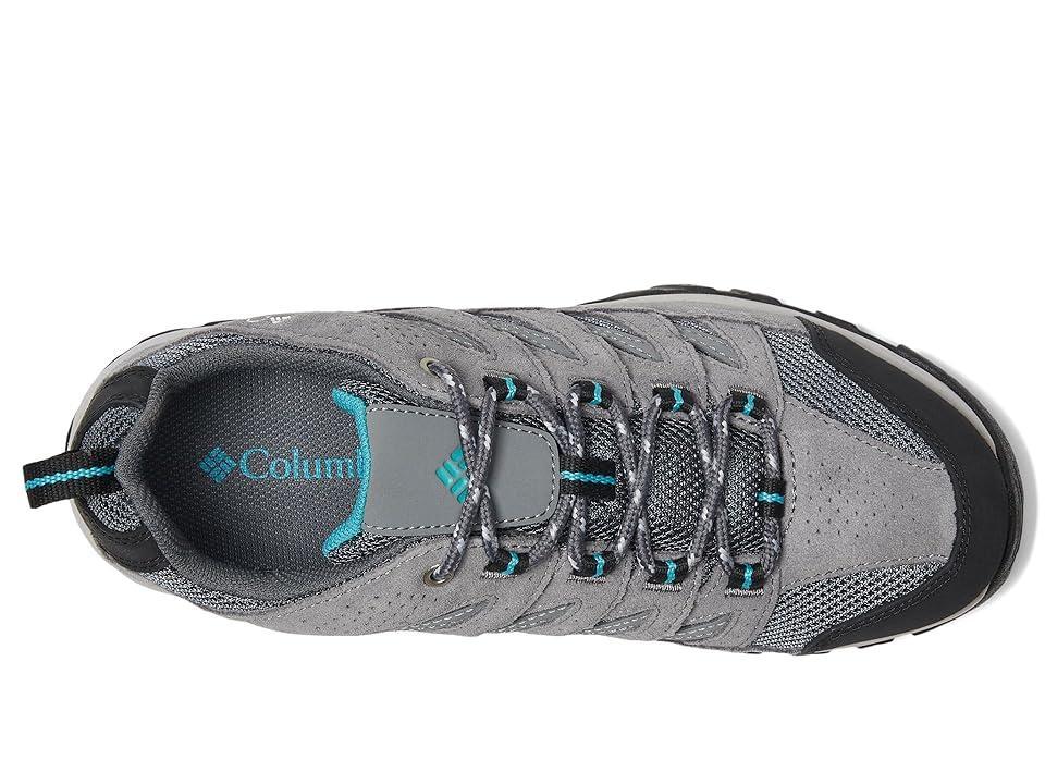 Columbia Crestwood (Graphite/Pacific Rim) Women's Shoes Product Image