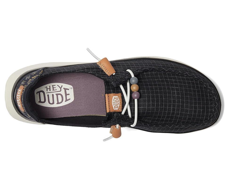 Hey Dude Wendy Peak Baja Stripe Women's Shoes Product Image