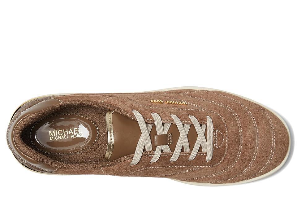 MICHAEL Michael Kors Pia Lace-Up (Driftwood) Women's Shoes Product Image