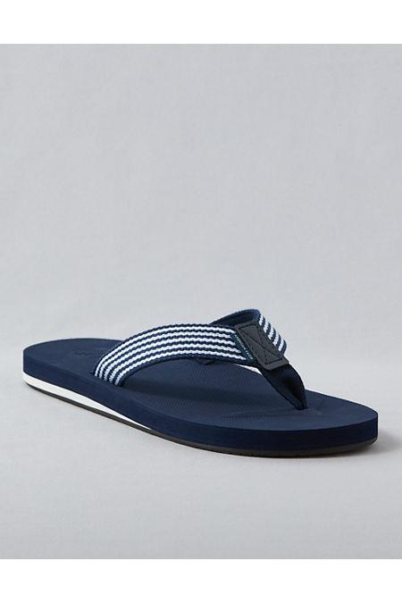 AE Mens Striped Webbing Flip-Flop Men's Product Image