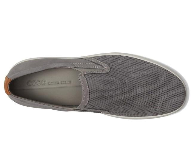 ECCO Soft 7 Slip-On 2.0 Perforated Lion) Men's Shoes Product Image