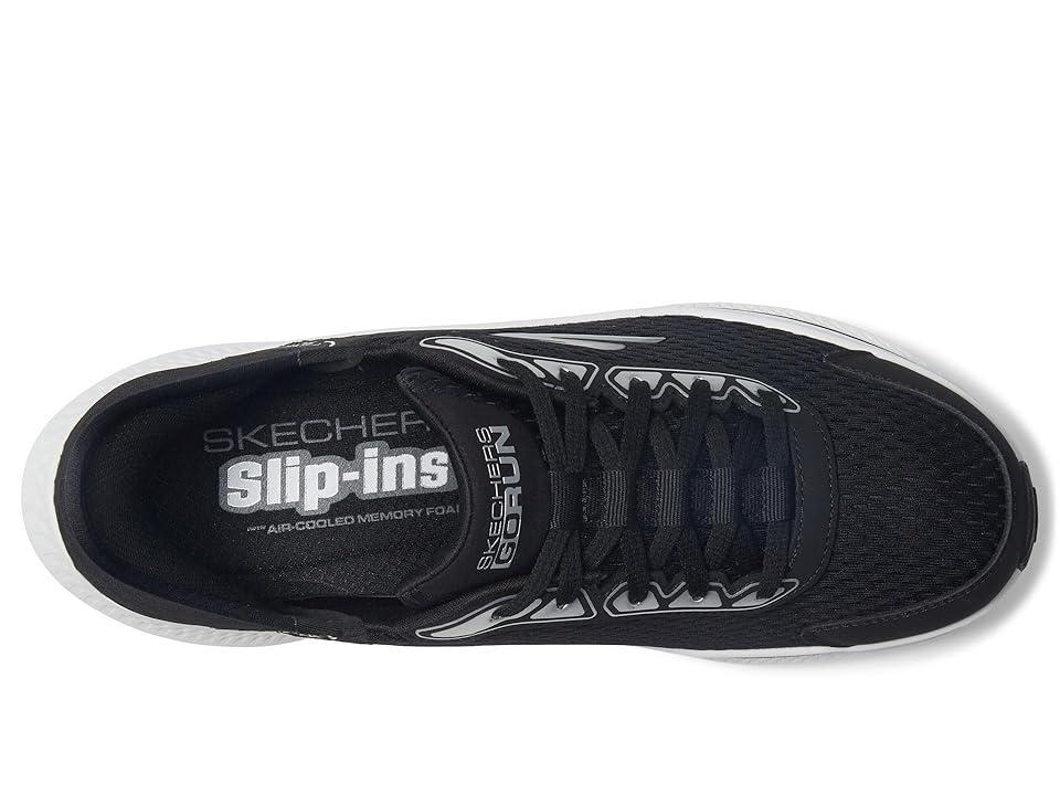 SKECHERS Go Run Consistent 2.0 - Empower Hands Free Slip-Ins White) Men's Shoes Product Image