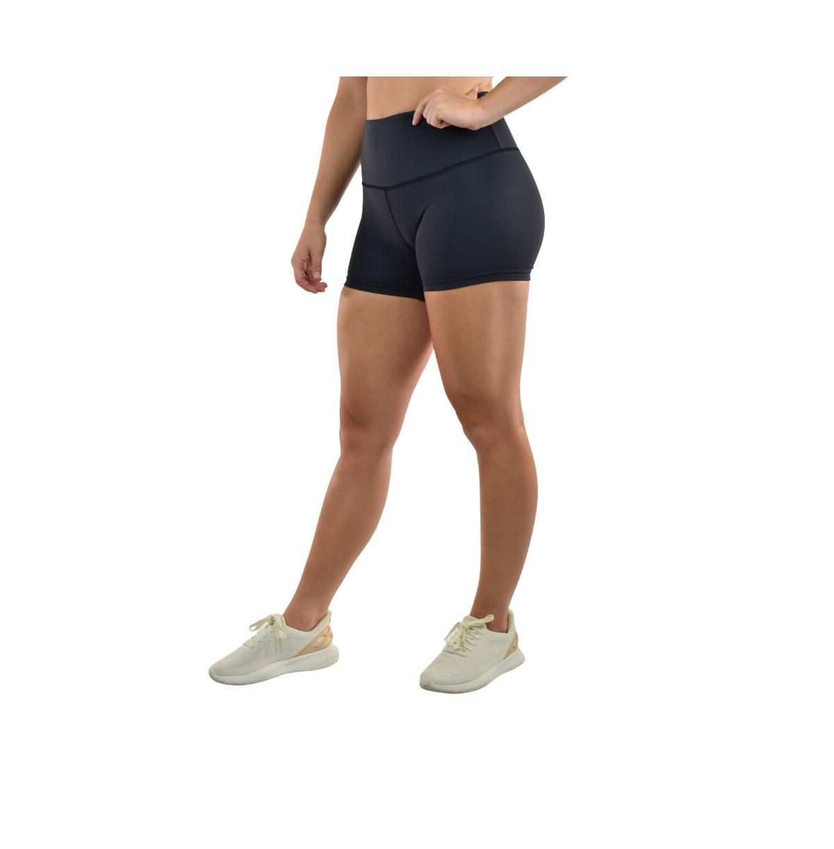 Moxie Leakproof Activewear Womens Leakproof Activewear High-Rise Shorts For Bladder Leaks and Periods Product Image