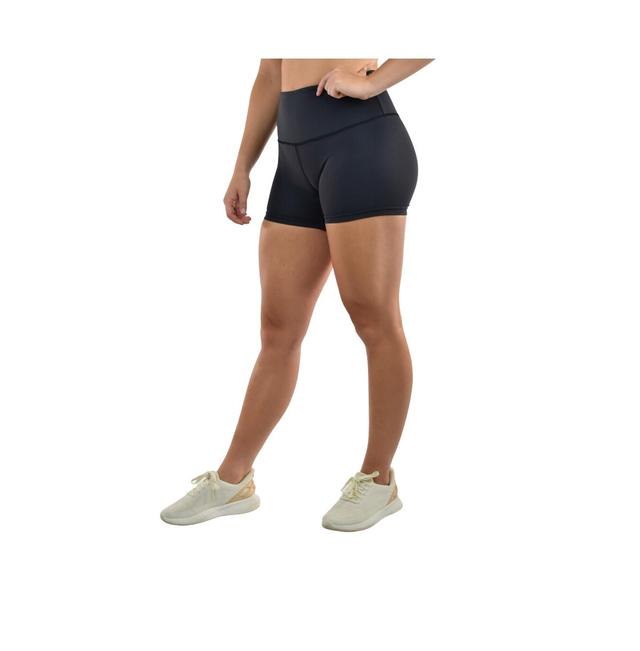 Womens Leakproof Activewear High-Rise Shorts For Bladder Leaks and Periods Product Image