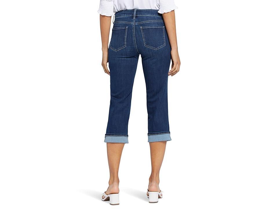 NYDJ Petite Marilyn Crop Cuff (Cambridge) Women's Jeans Product Image