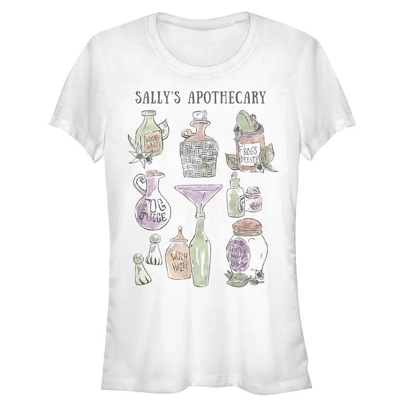 Disneys The Nightmare Before Christmas Womens Sallys Apothecary Tee, Girls product image