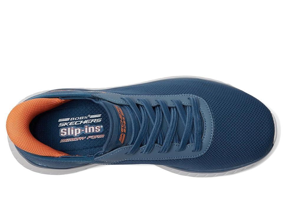 BOBS from SKECHERS Hands Free Slip-Ins Squad Chaos - Solid Tour (Navy Multi) Men's Shoes Product Image