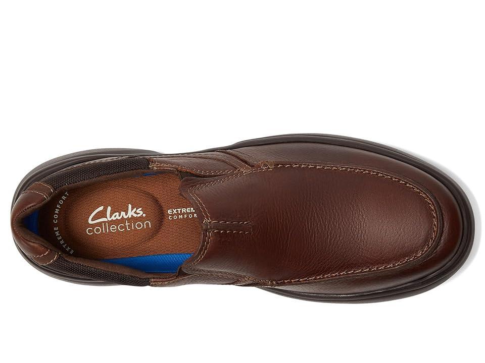 Clarks Bradley Free Mens Loafers Brown Product Image