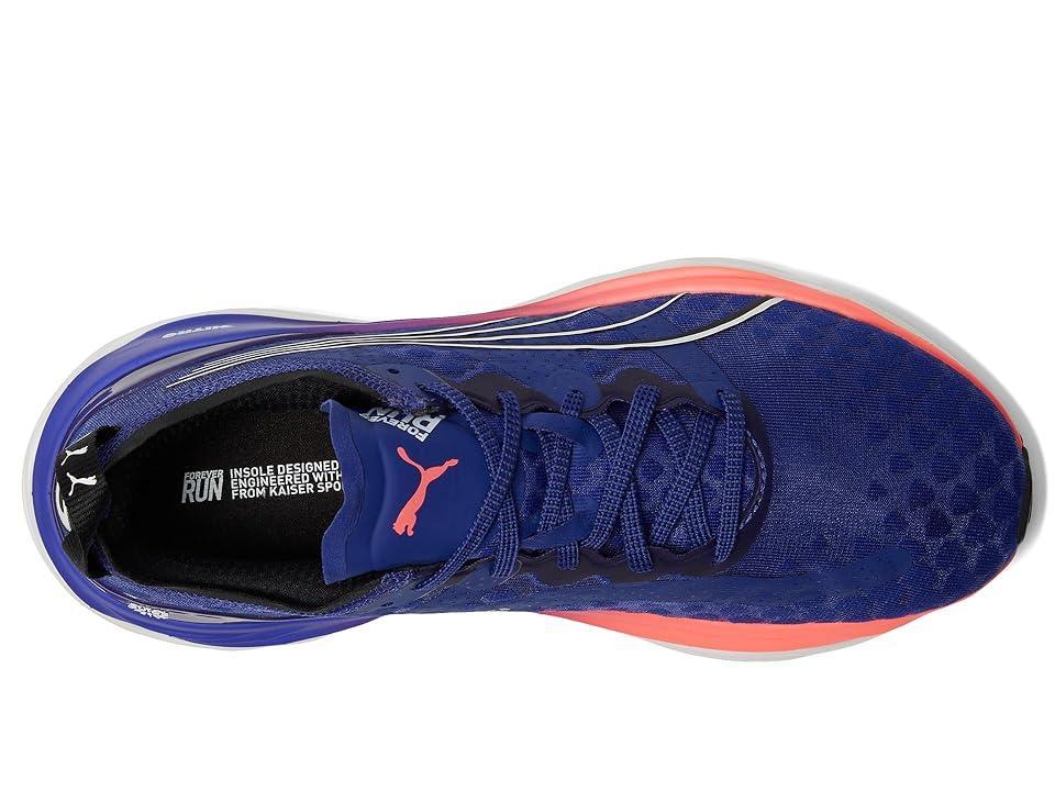 PUMA Foreverrun Nitro (Lapis Lazuli/Sunset Glow) Women's Shoes Product Image