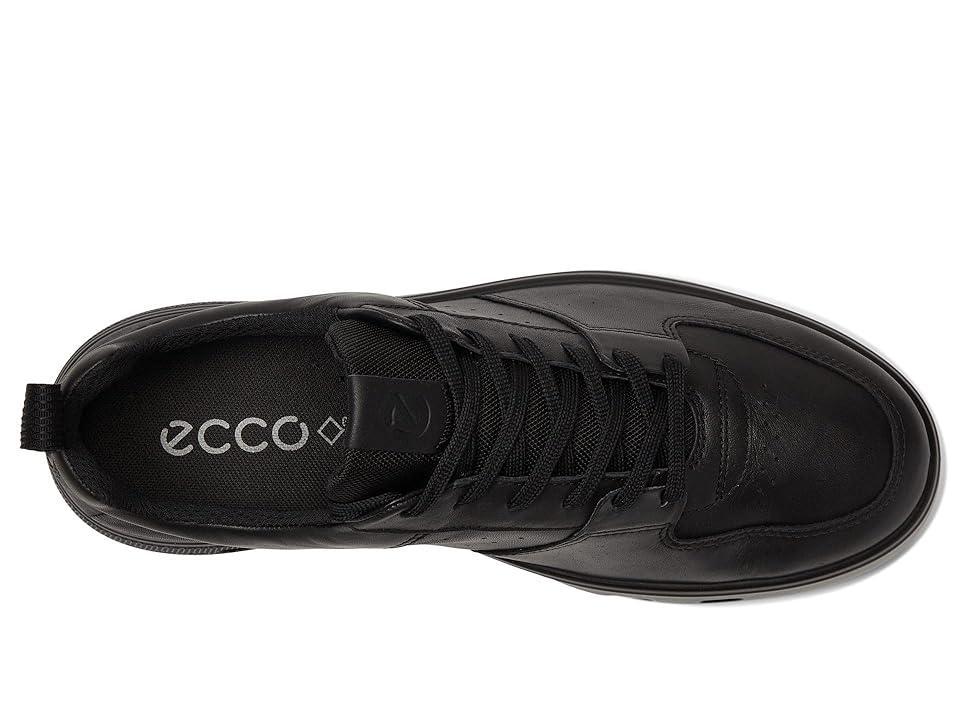 ECCO Street 720 Vented GORE-TEX(r) Waterproof Retro Sneaker Cow Leather) Men's Shoes Product Image