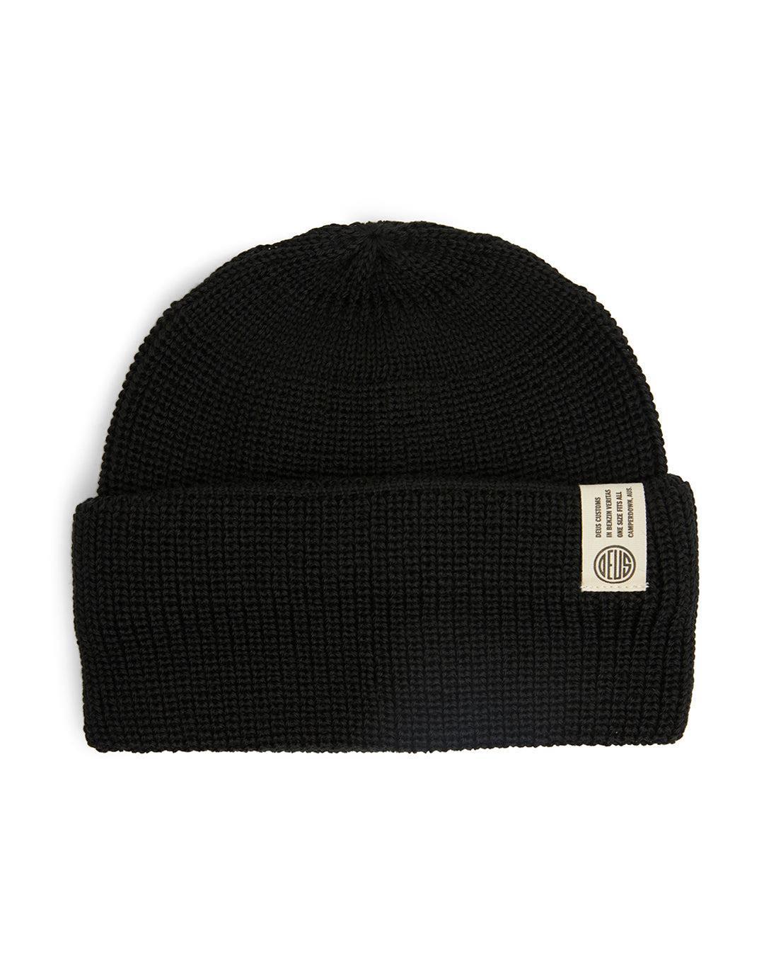 Deck Beanie - Black Product Image