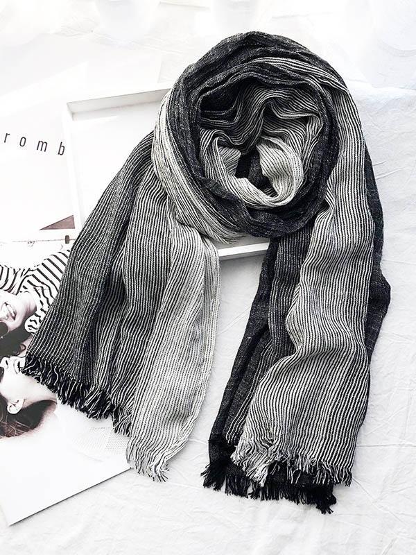 Original Contrast Color Slik Scarf Product Image