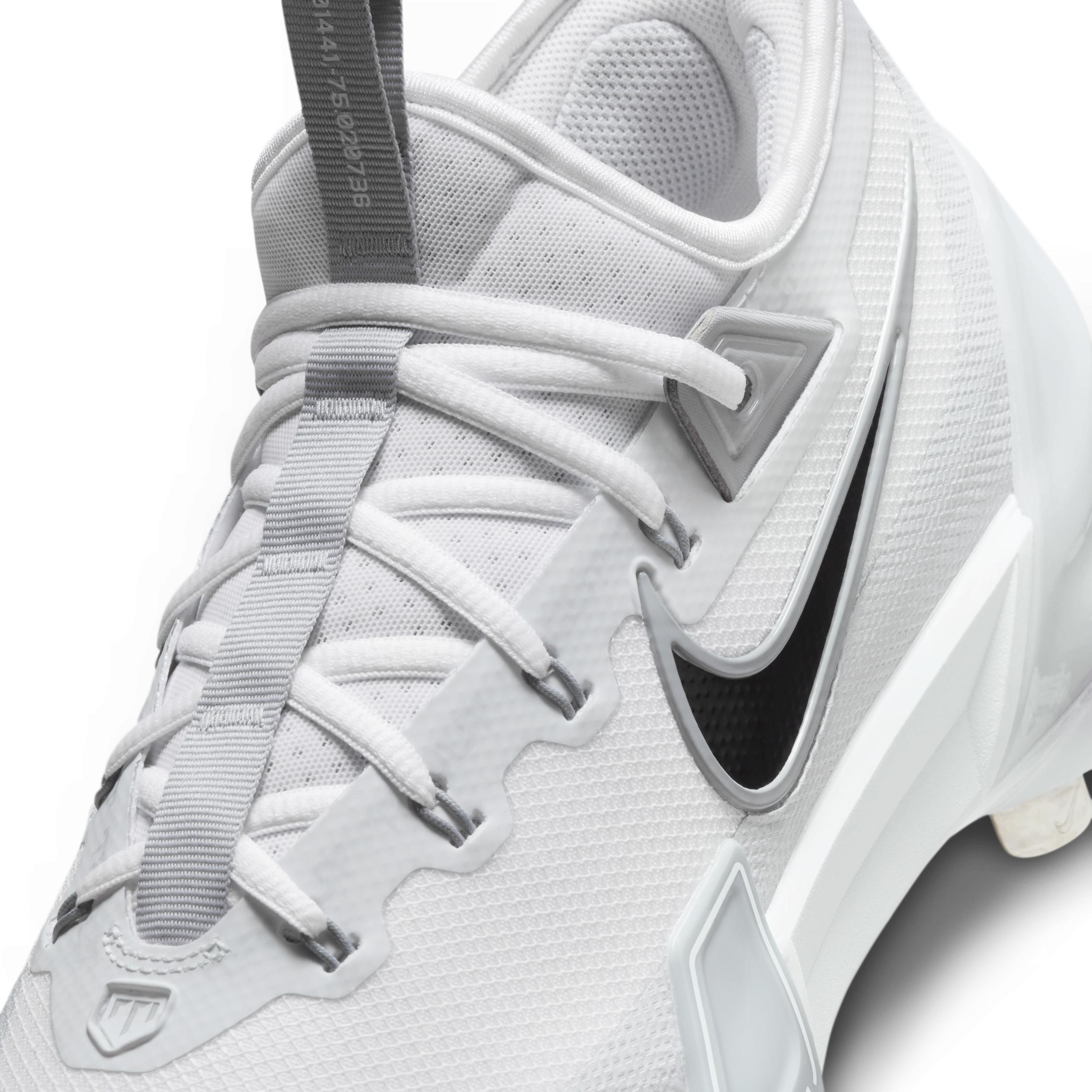 Nike Mens Nike Force Zoom Trout 9 Elite - Mens Baseball Shoes Black/White/Pure Platinum Product Image