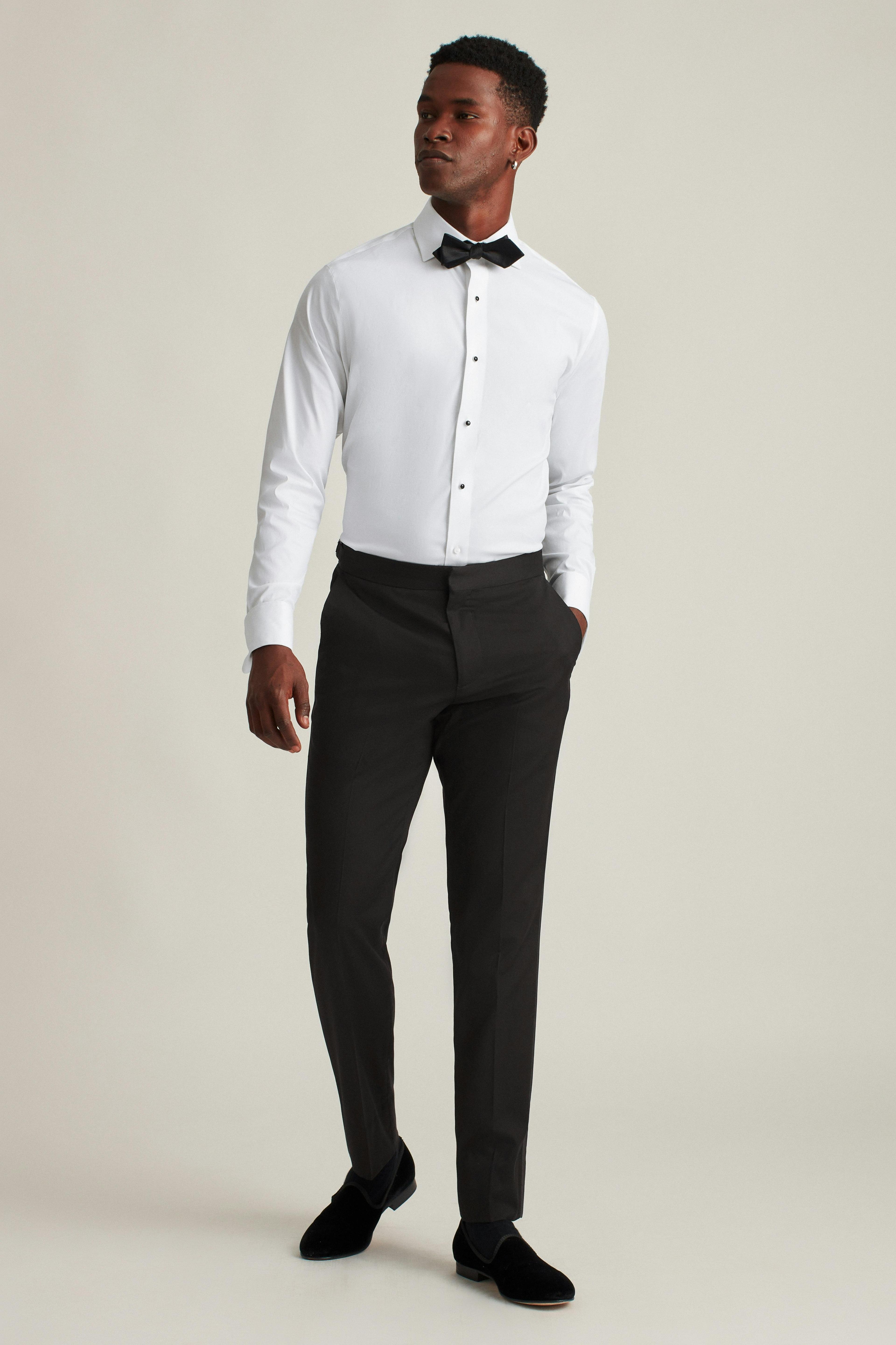 Empire Stretch Tuxedo Shirt Product Image