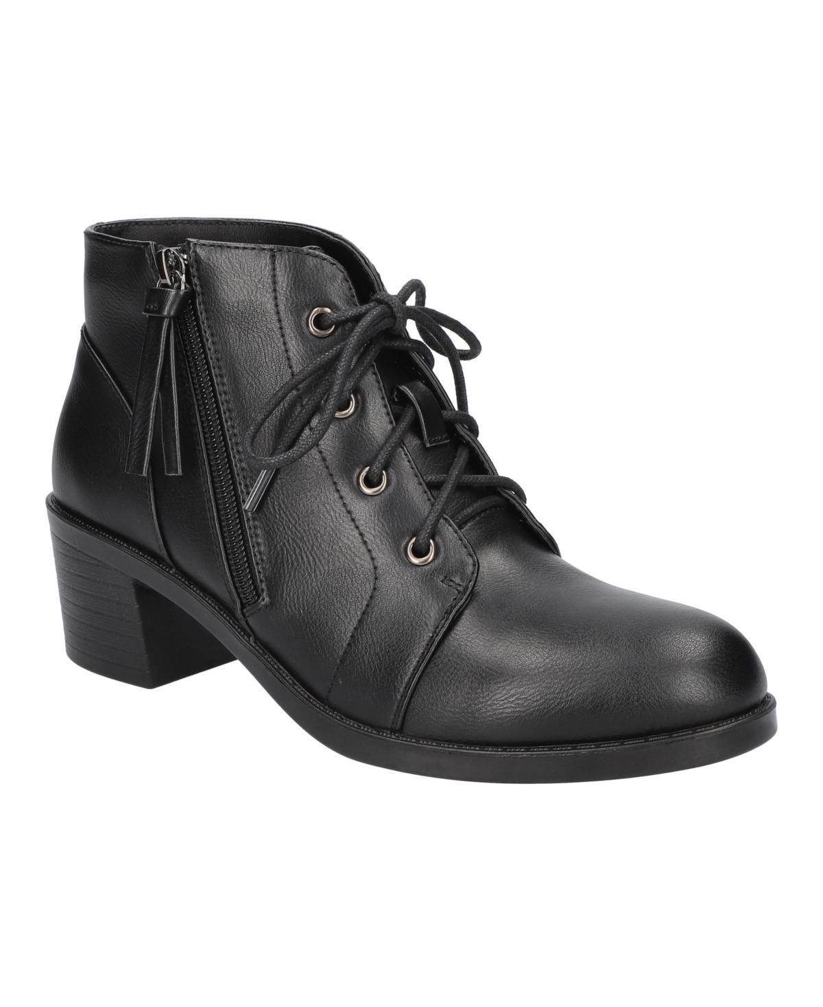 Becker by Easy Street Womens Block Heel Ankle Boots Product Image