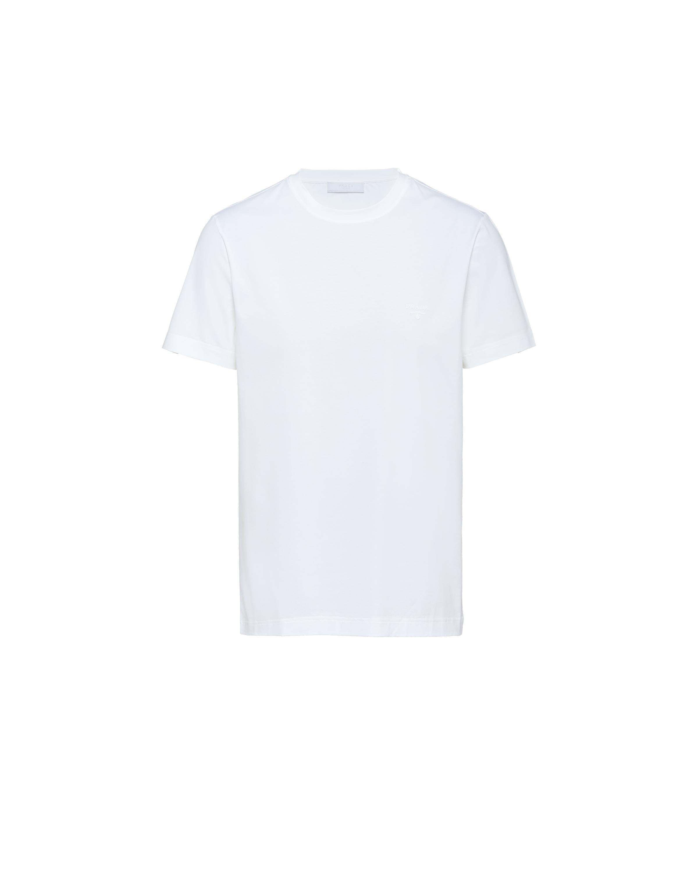 Stretch cotton T-shirt product image