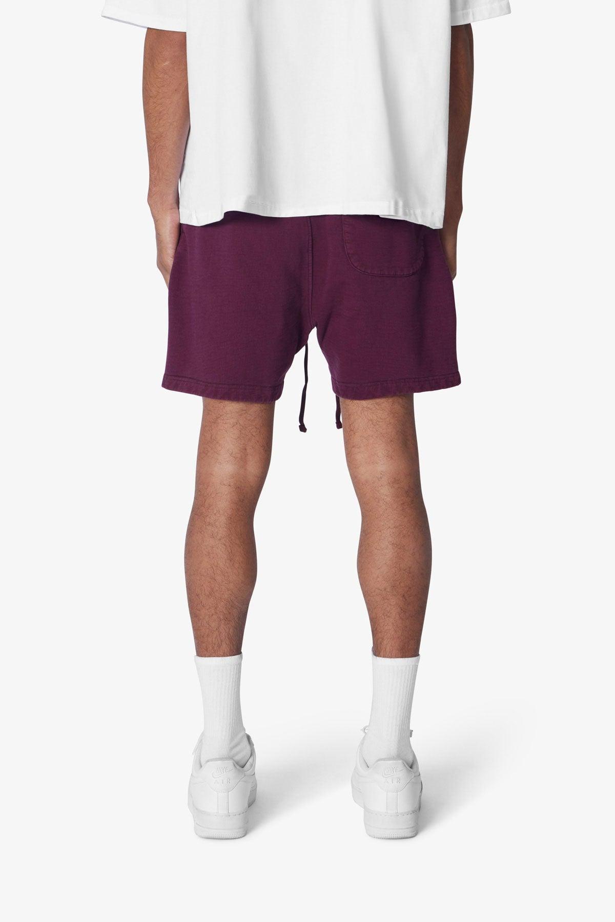 Heavy Every Day Sweatshorts - Burgundy Product Image