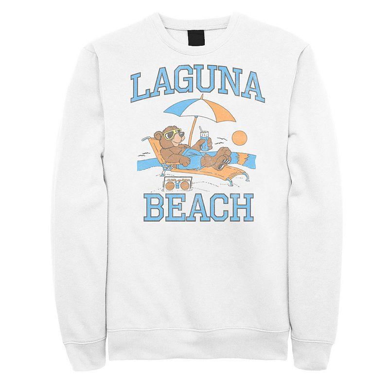 Mens Laguna Beach Bear Vacation Sweatshirt Product Image