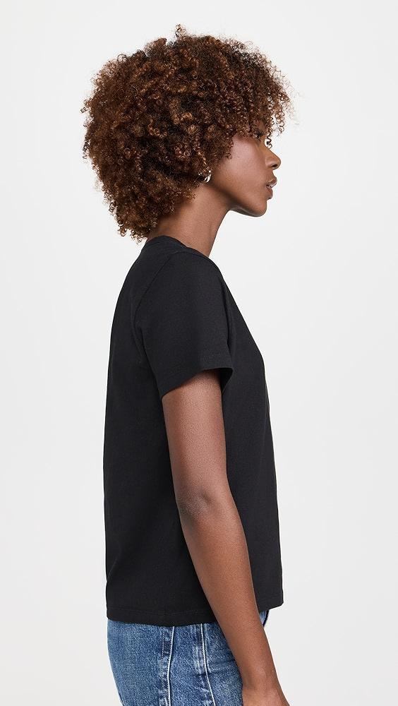 Madewell Perfect Crewneck Tee | Shopbop Product Image