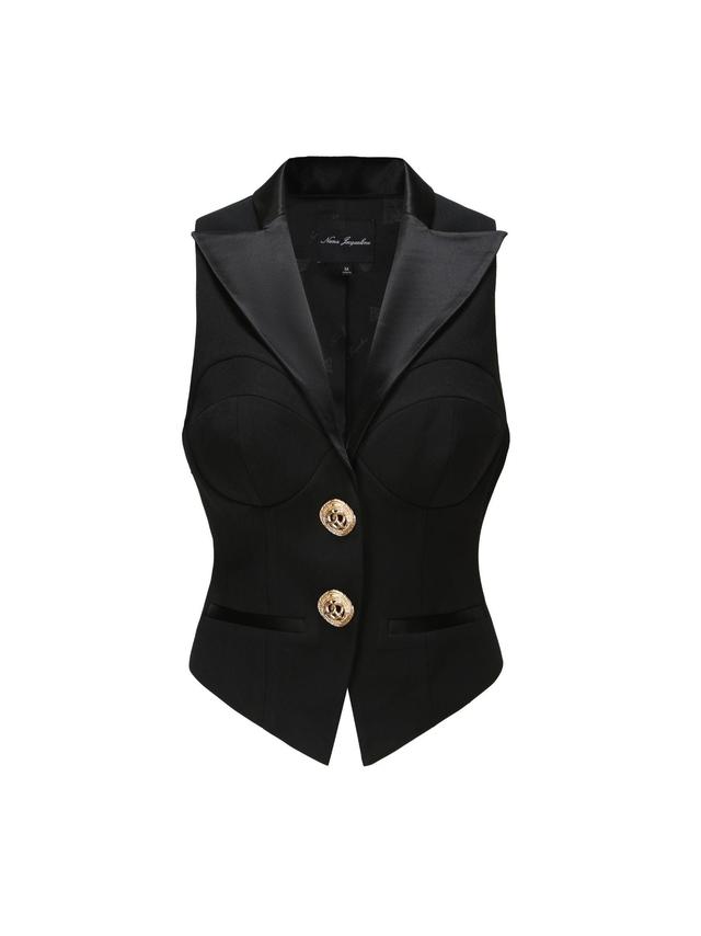 Diana Vest (Black) Product Image