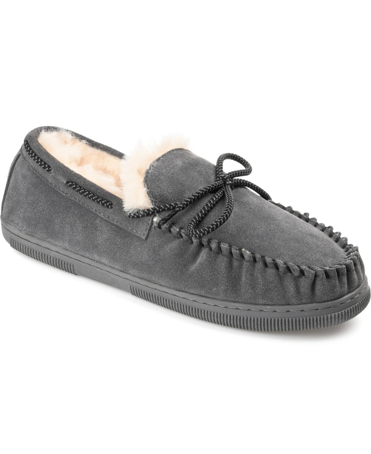 Territory Mens Meander Moccasin Slippers Product Image