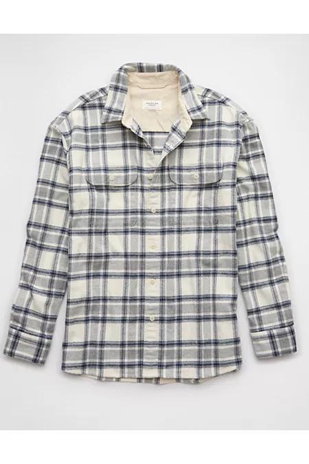 AE Fireside Flannel Shirt Men's Product Image