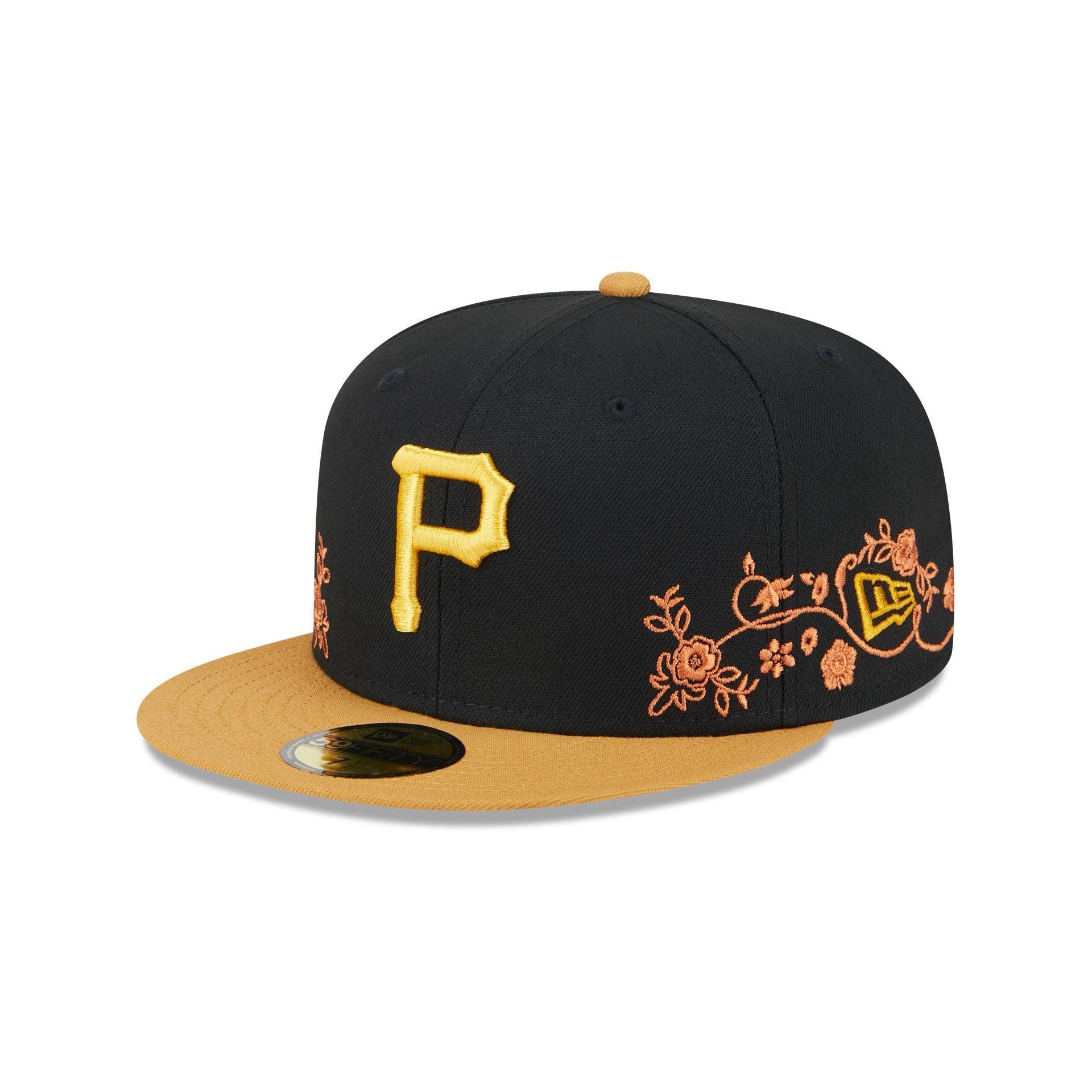 San Diego Padres Floral Vine 59FIFTY Fitted Hat Male Product Image