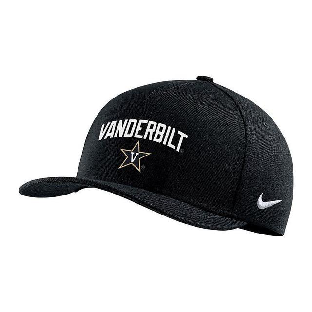 Mens Nike Vanderbilt Commodores Classic99 Swoosh Performance Flex Hat Product Image