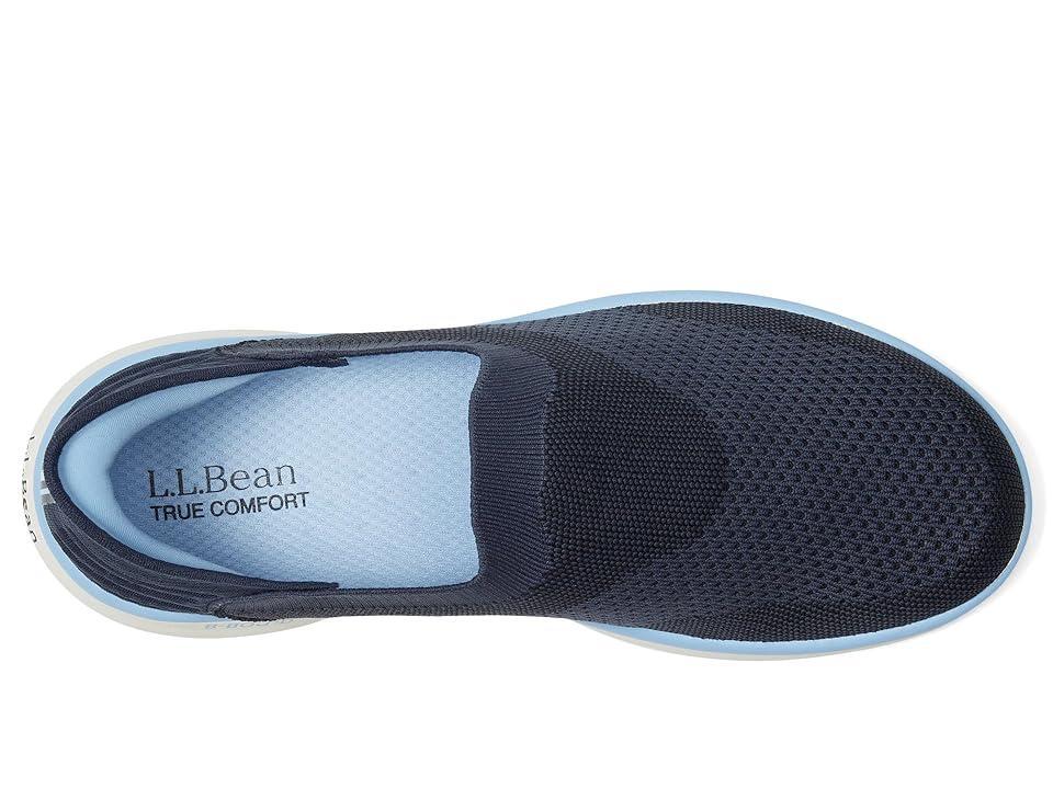 L.L.Bean Freeport Shoe Slip-On (Classic Navy/Lake) Women's Shoes Product Image