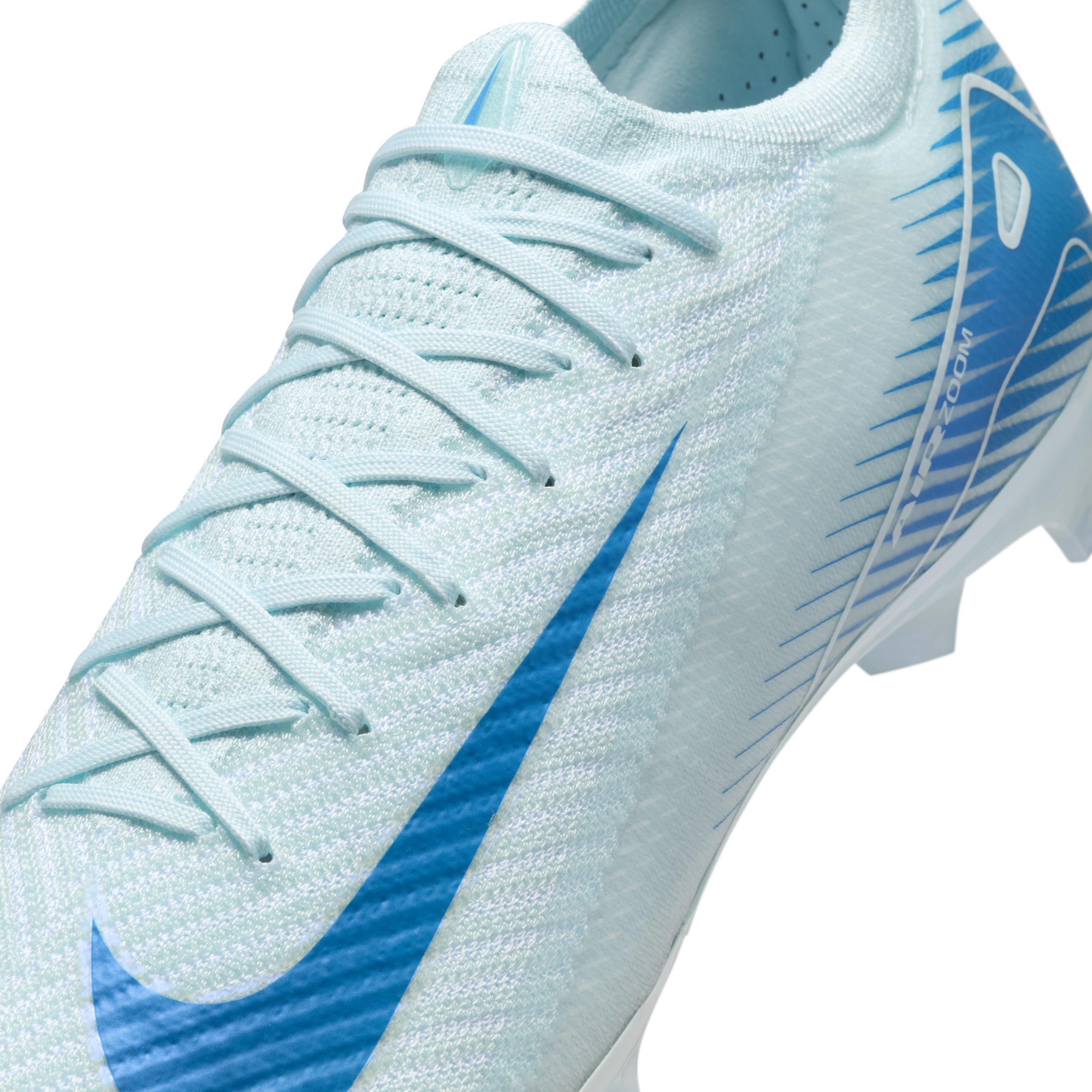 Nike Mens Zoom Vapor 16 Elite FG - Soccer Shoes Glacier Blue/Blue Orbit Product Image