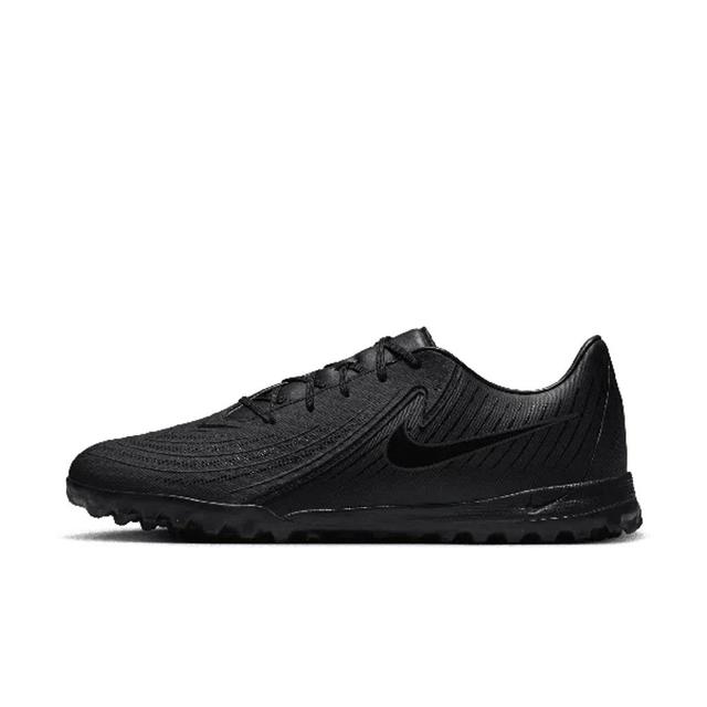 Nike Mens Nike Phantom GX II Academy TF - Mens Soccer Shoes Black/Black/Deep Jungle Product Image