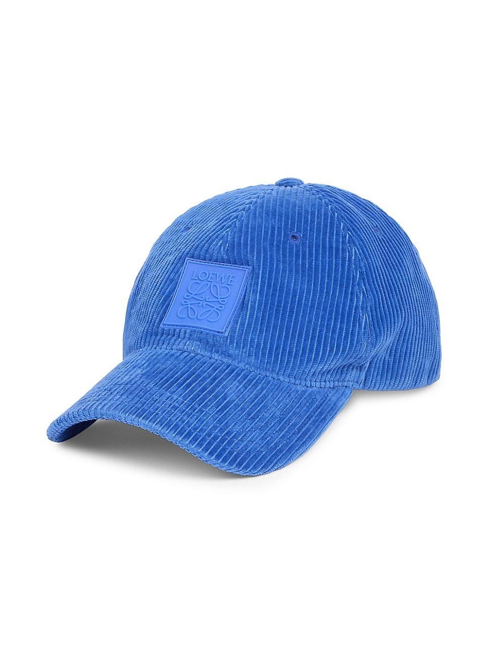 Mens Logo Patch Corduroy Cap Product Image