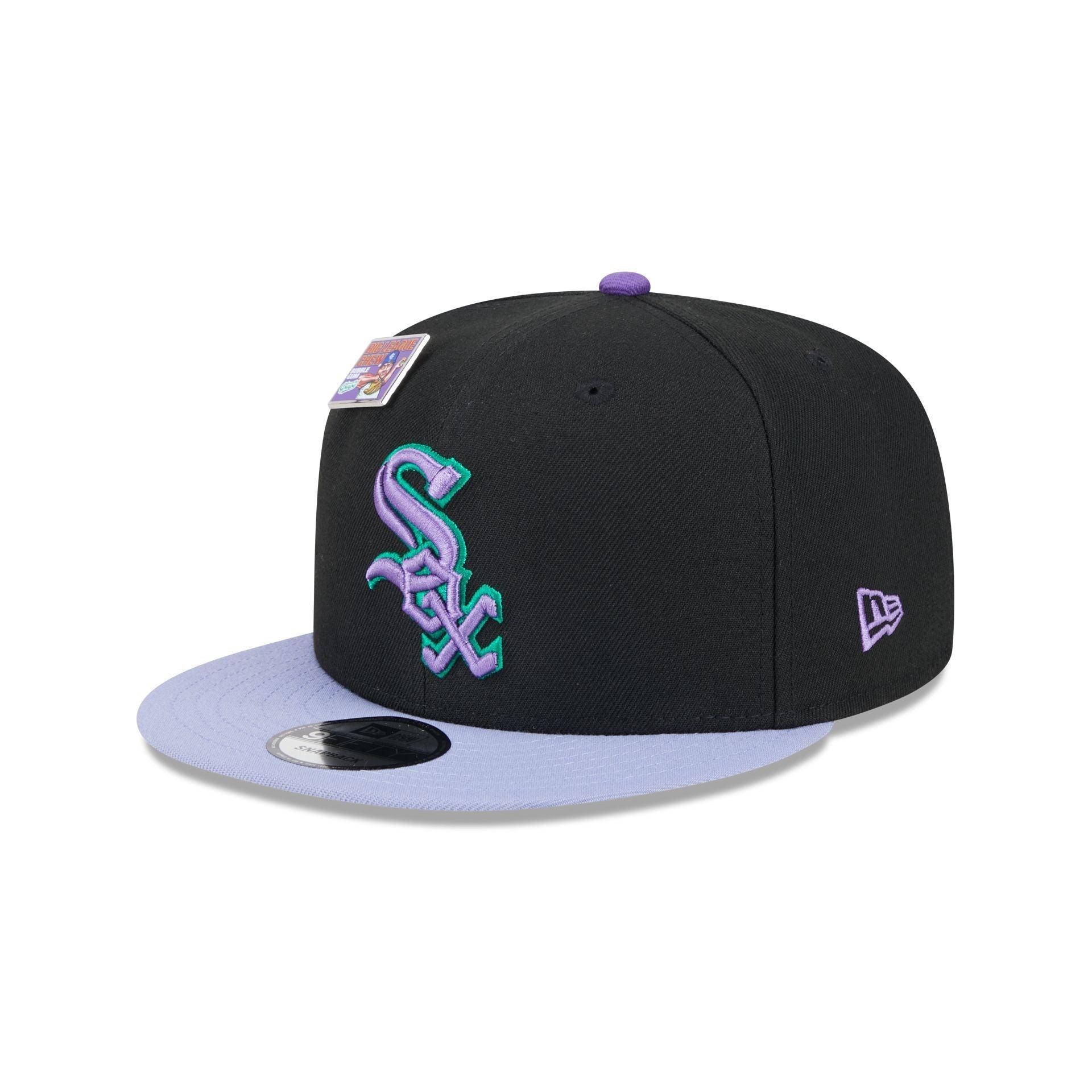 Big League Chew X Chicago White Sox Grape 9FIFTY Snapback Hat Male Product Image