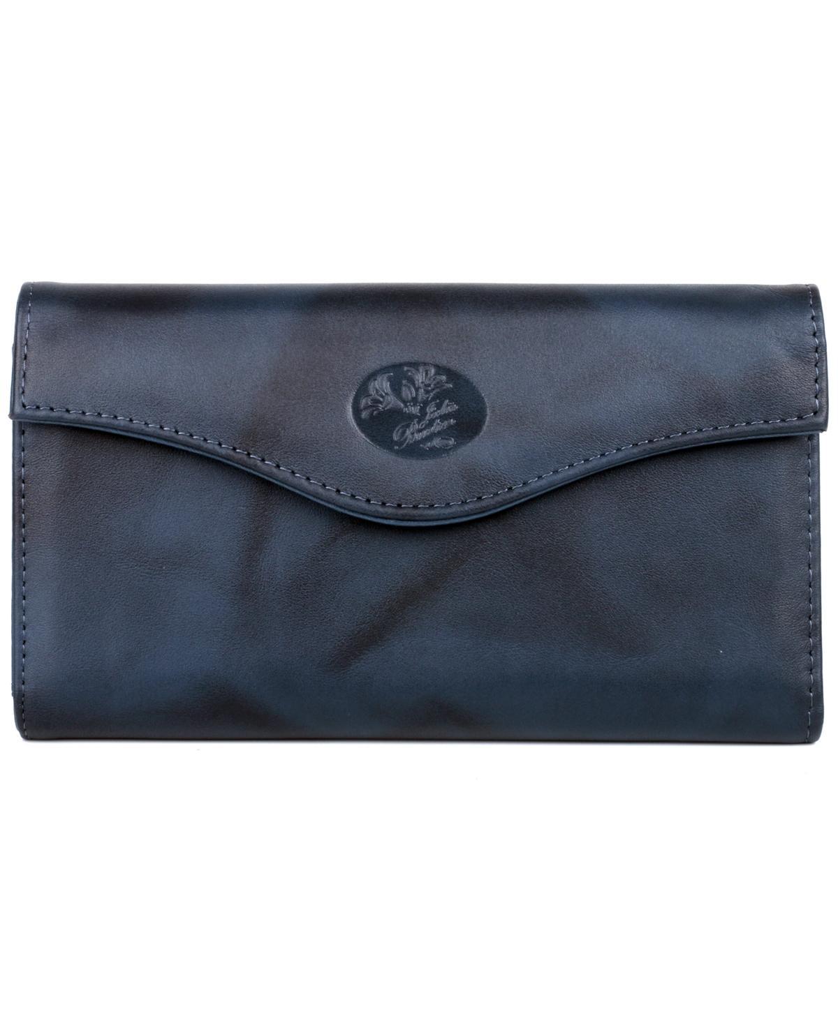 Julia Buxton Heiress RFID-Blocking Leather Organizer Clutch Product Image