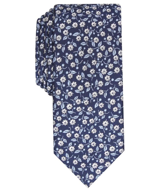 Bar Iii Mens Magnolia Floral Tie, Created for Macys Product Image