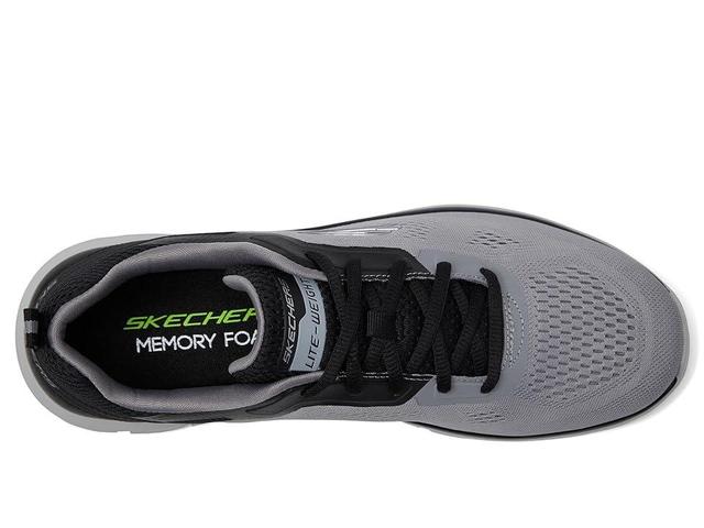 SKECHERS Track Broader Black) Men's Shoes Product Image