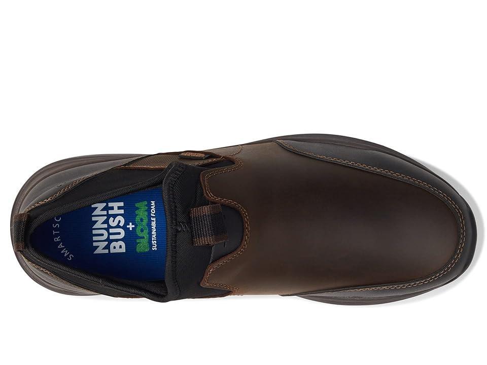 Nunn Bush Excursion Mens Leather Slip-On Shoes Product Image