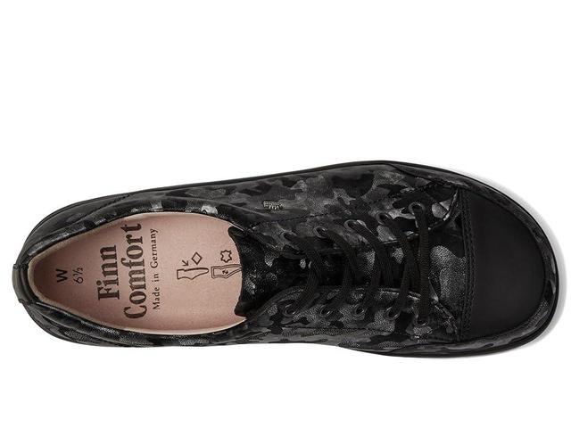 Finn Comfort Ikebukuro (Nero/Schwarz Diva/Nuri) Women's Lace up casual Shoes Product Image