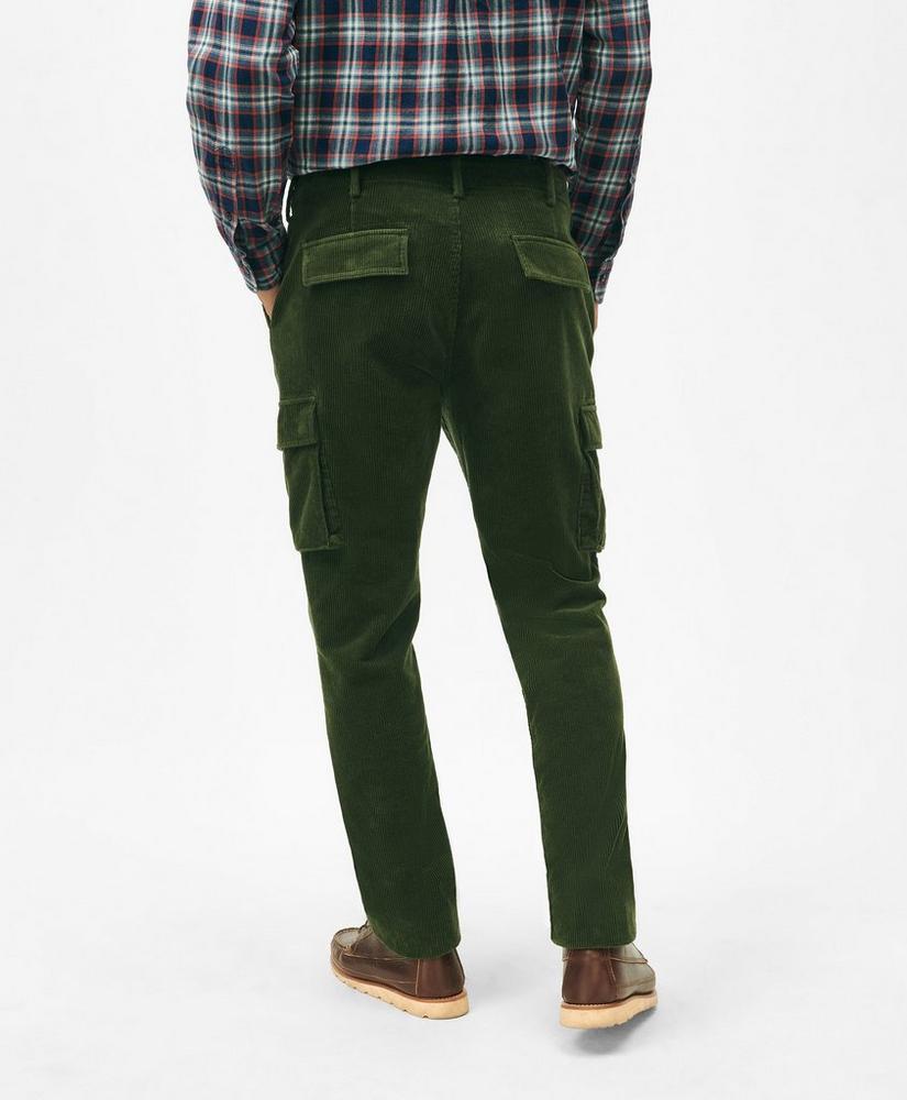 Modern Cargo Pants in Wide-Wale Corduroy Product Image