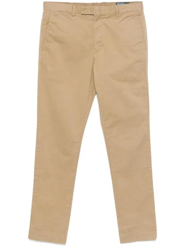 Jarret Trousers In Brown Product Image