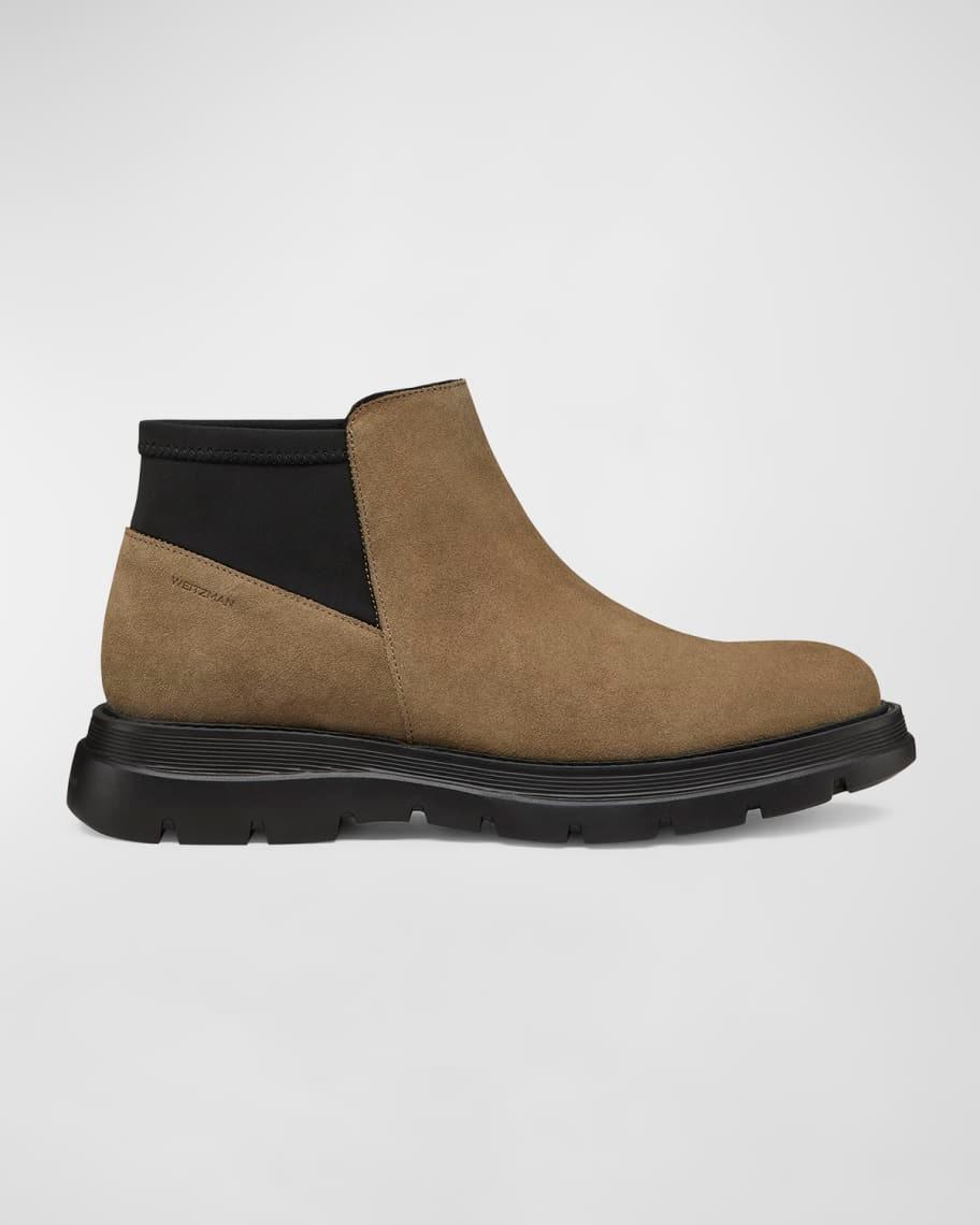 Mens Aiden Suede Chelsea Boots Product Image