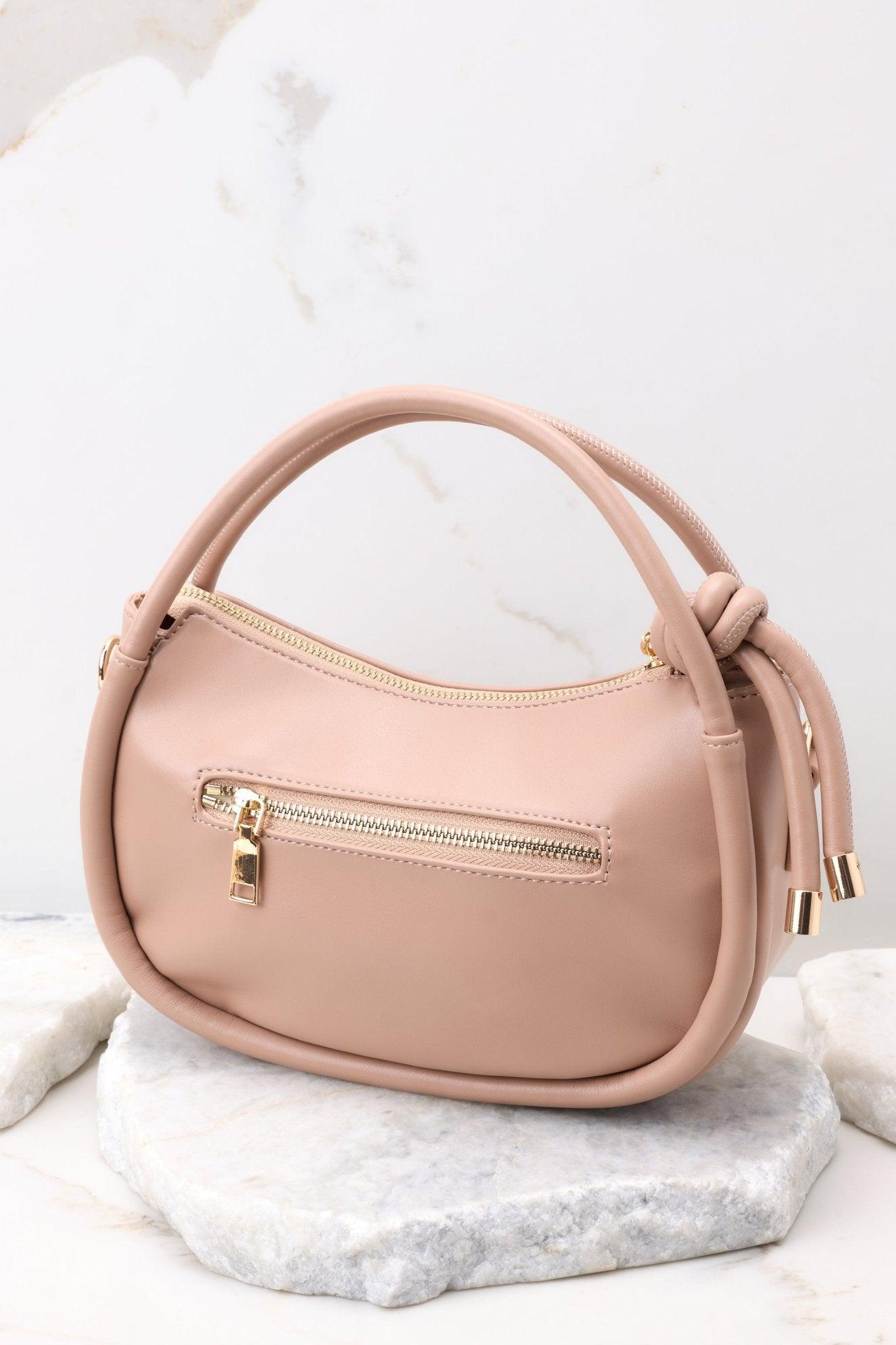 Outstanding Poise Beige Handbag Product Image