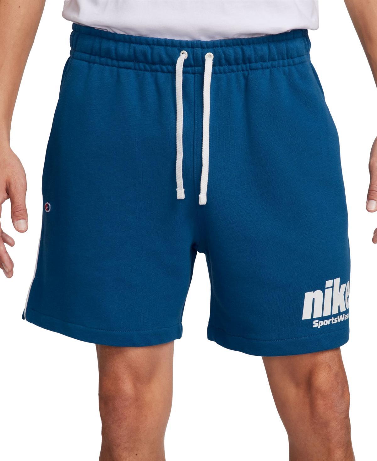 Nike Mens Sportswear Club Fleece Flow French Terry Shorts Product Image