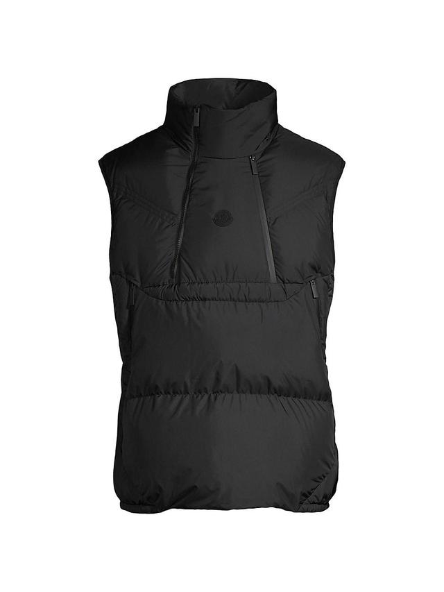 Mens Aire Hooded Down Puffer Vest Product Image