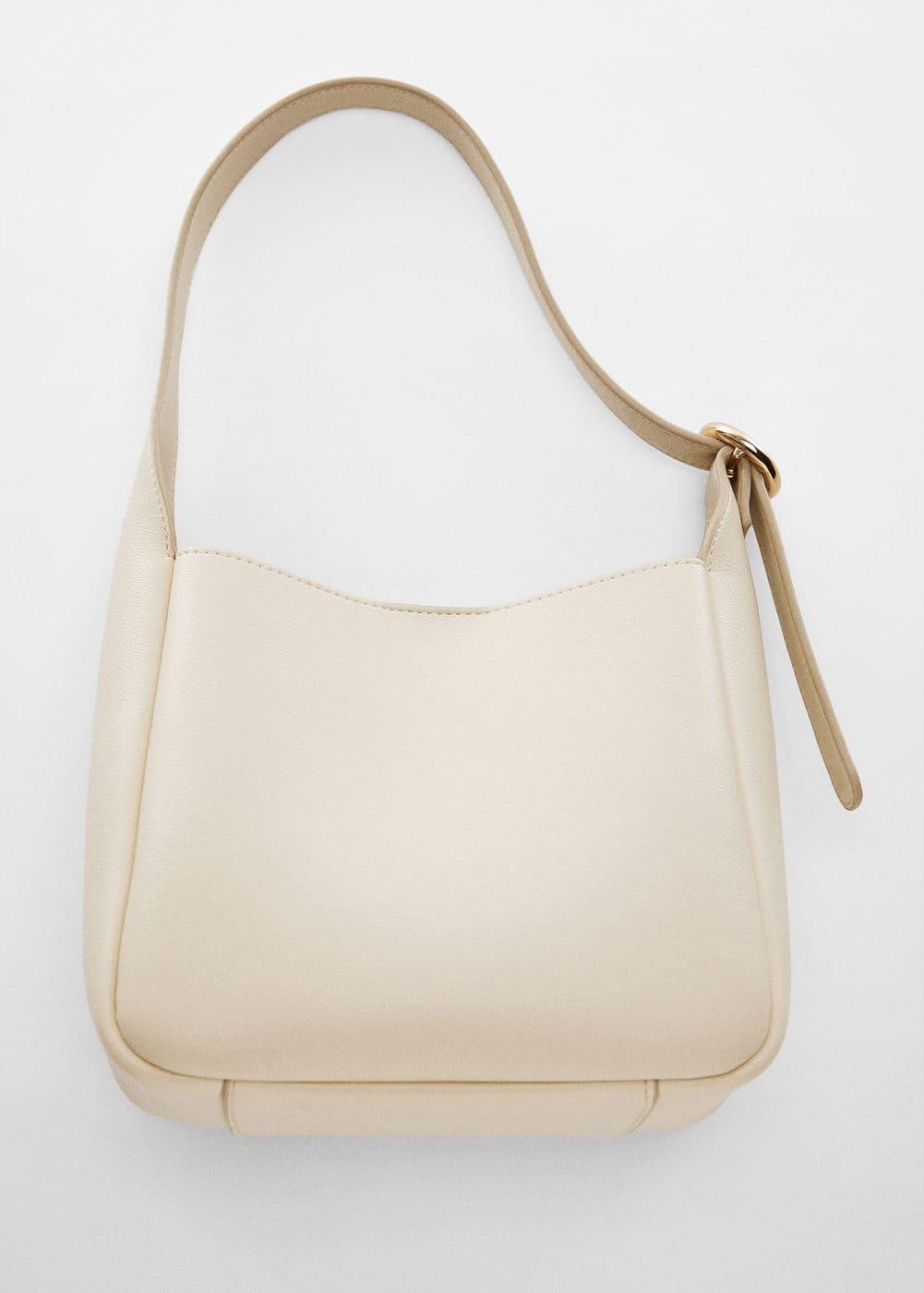 MANGO - Shoulder bag with buckle - One size - Women Product Image