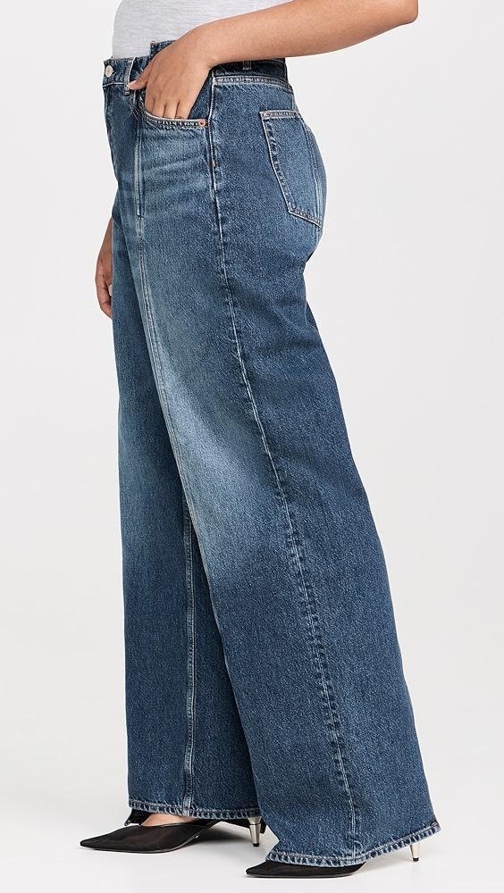 Reformation Cary High Rise Slouchy Wide Leg Jeans | Shopbop Product Image