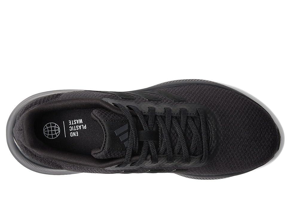 adidas Running Runfalcon 3.0 Black/Carbon) Women's Running Shoes Product Image