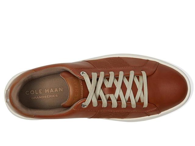 Cole Haan Grand Crosscourt Premier (British Tan/Golden Toffee/Ivory) Men's Lace-up Boots Product Image