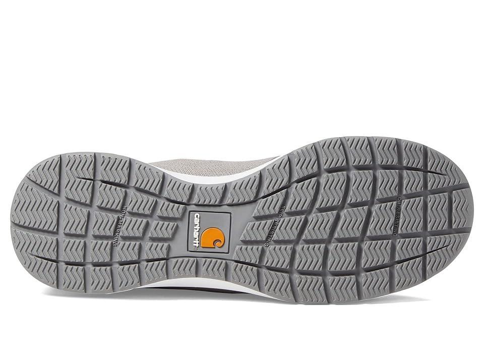 Carhartt Force 3 EH Nano Toe Work Shoe (Grey Textile) Men's Shoes Product Image